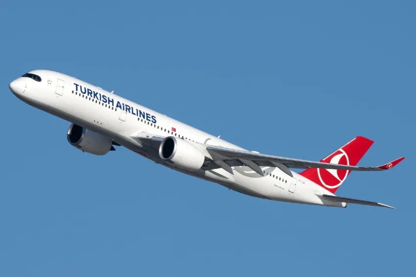 Turkish Airlines Airbus A350 web
