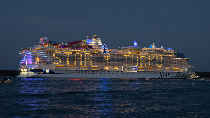 star of the seas nave crociera