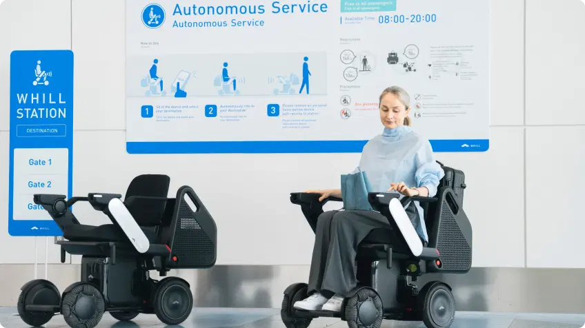 tecnologie aeroporto AdR