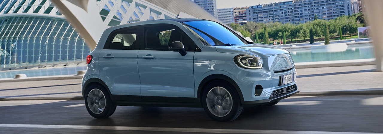 Auto elettrica da 5000 euro