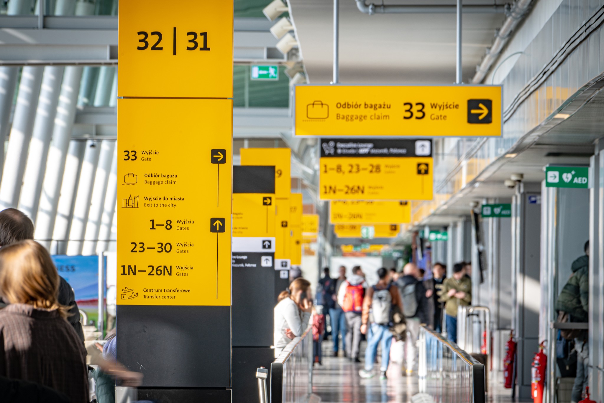 polonia aeroporti chiusi