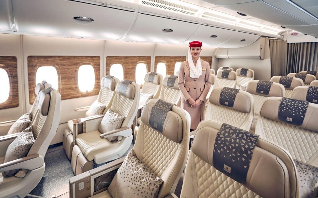 Emirates per New York