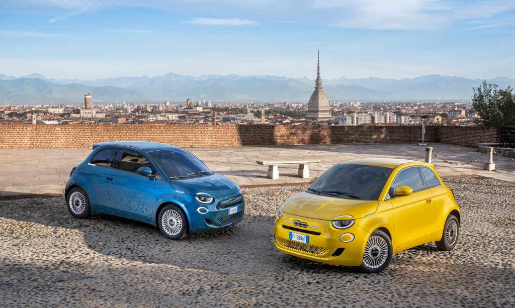Fiat 500 Hybrid Torino