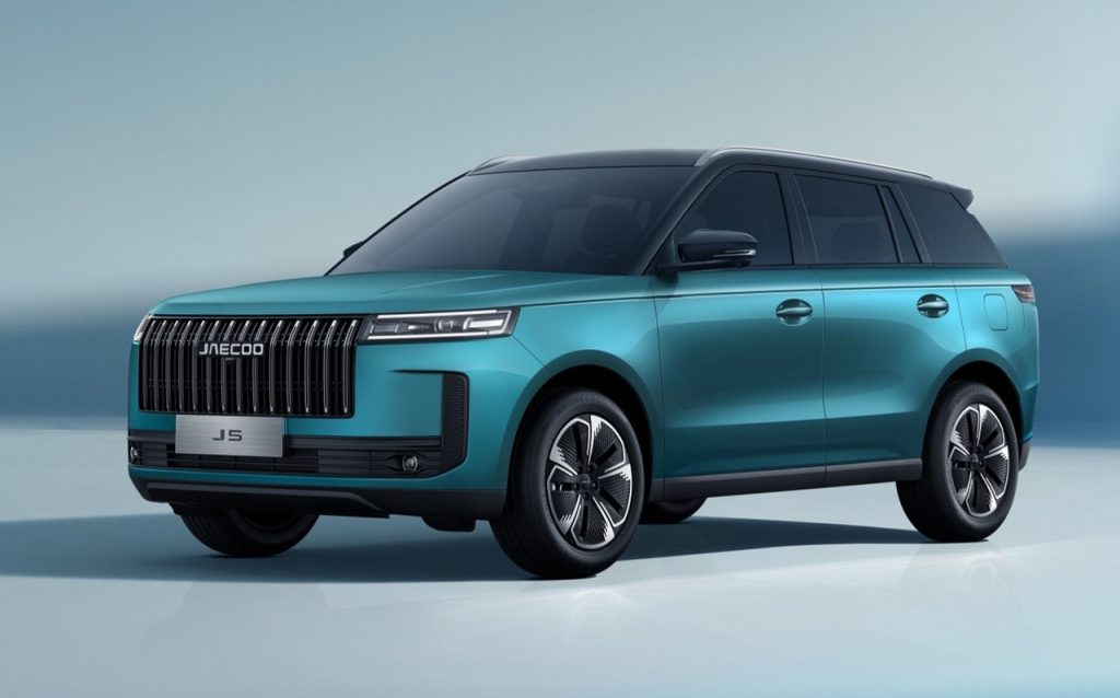 Suv compatto Jaecoo 5