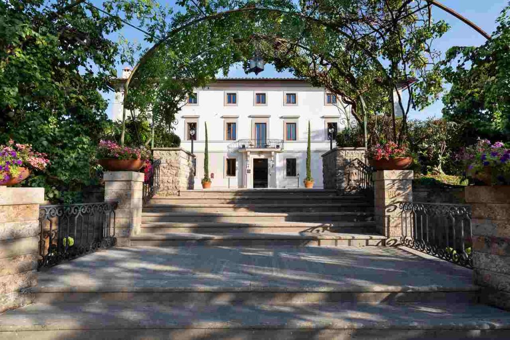 Villa Ermellina esterni