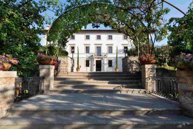 Villa Ermellina esterni