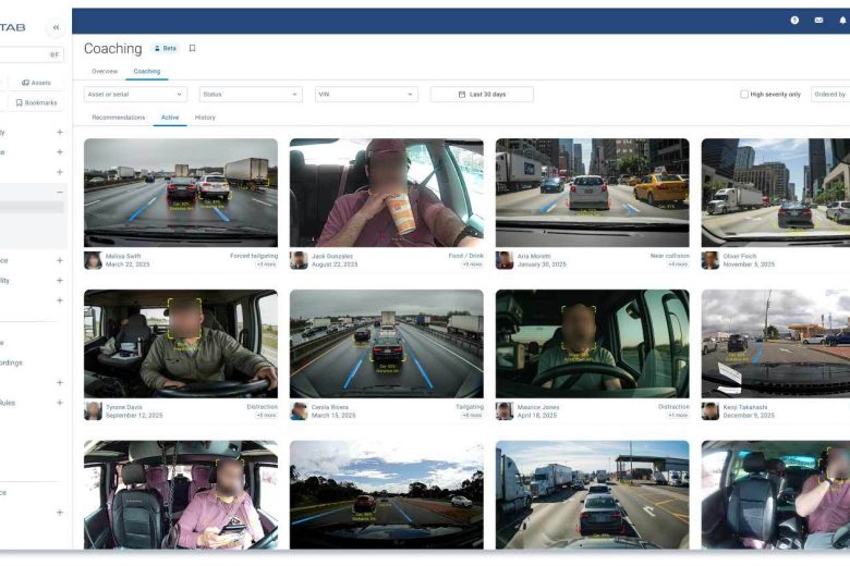 dash cam con ai