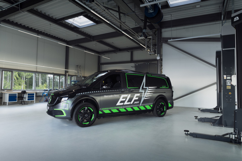 mercedes elf