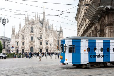 condor tram milano