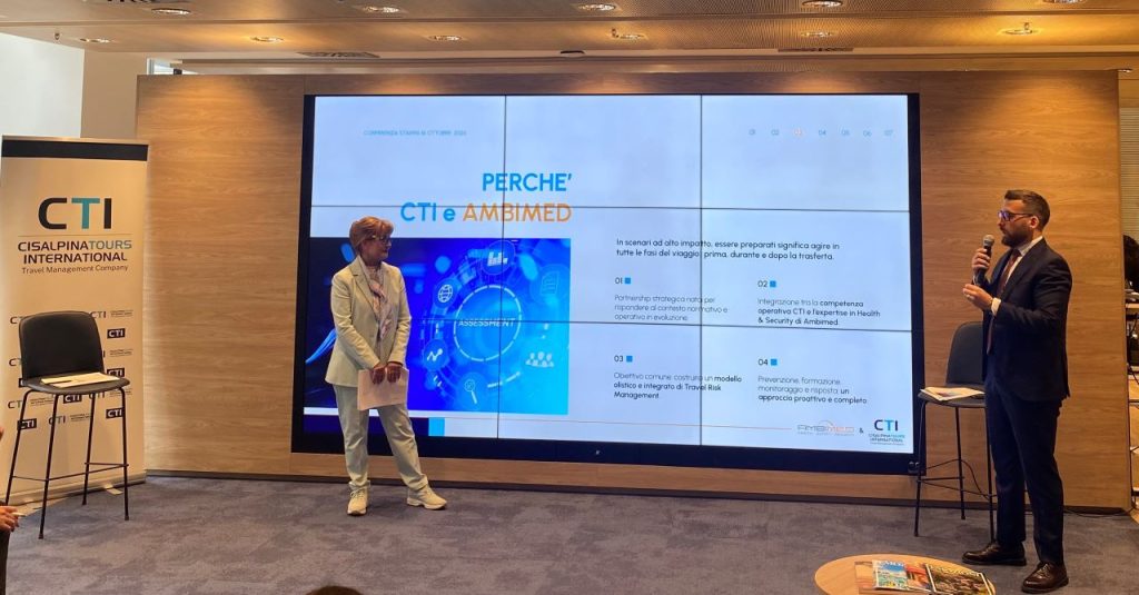 CTI Cisalpina Tours International e Ambimed