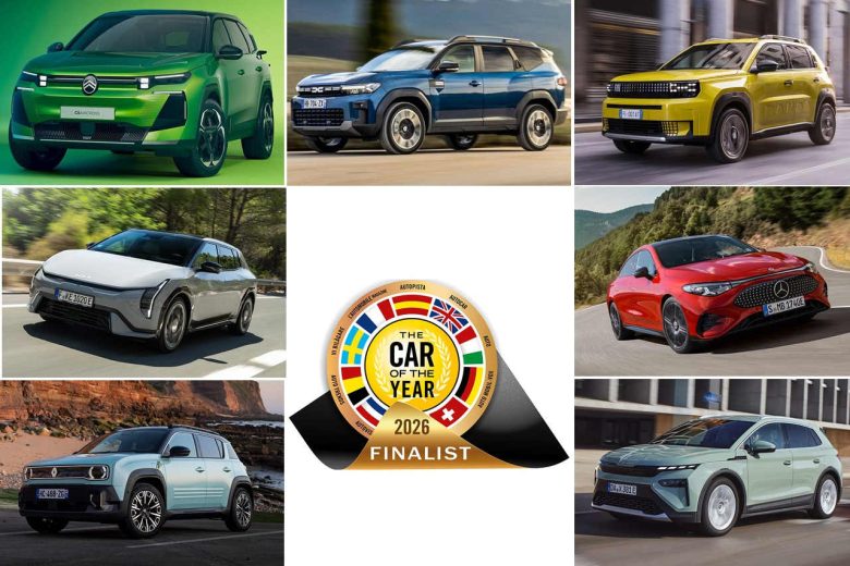 Car of the year 2026