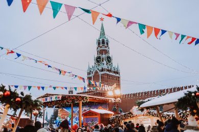 Cresce il turismo in Russia