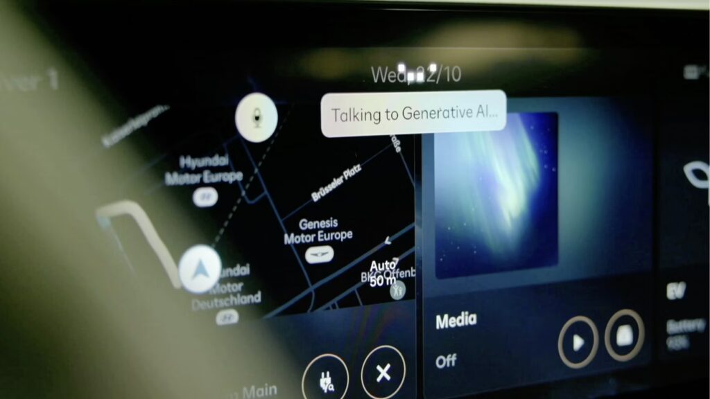 Hyundai mette la AI nella Ioniq 9 ecco cosa si può fare