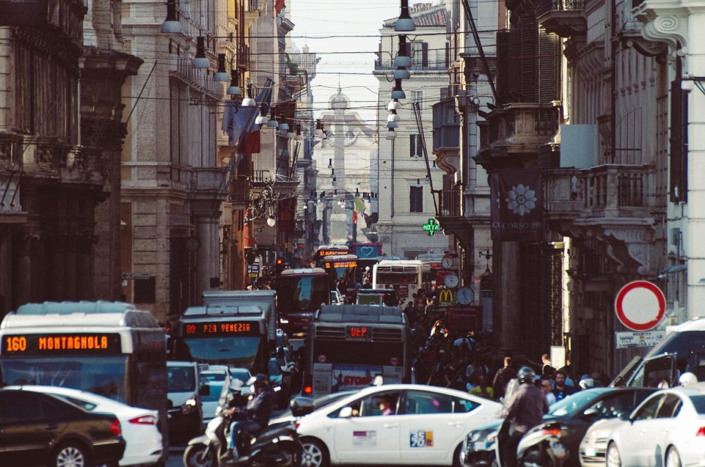 Mobilità a Milano e a Roma