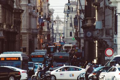 Mobilità a Milano e a Roma