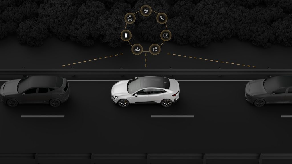 Polestar Fleet telematics