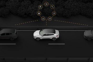 Polestar Fleet telematics