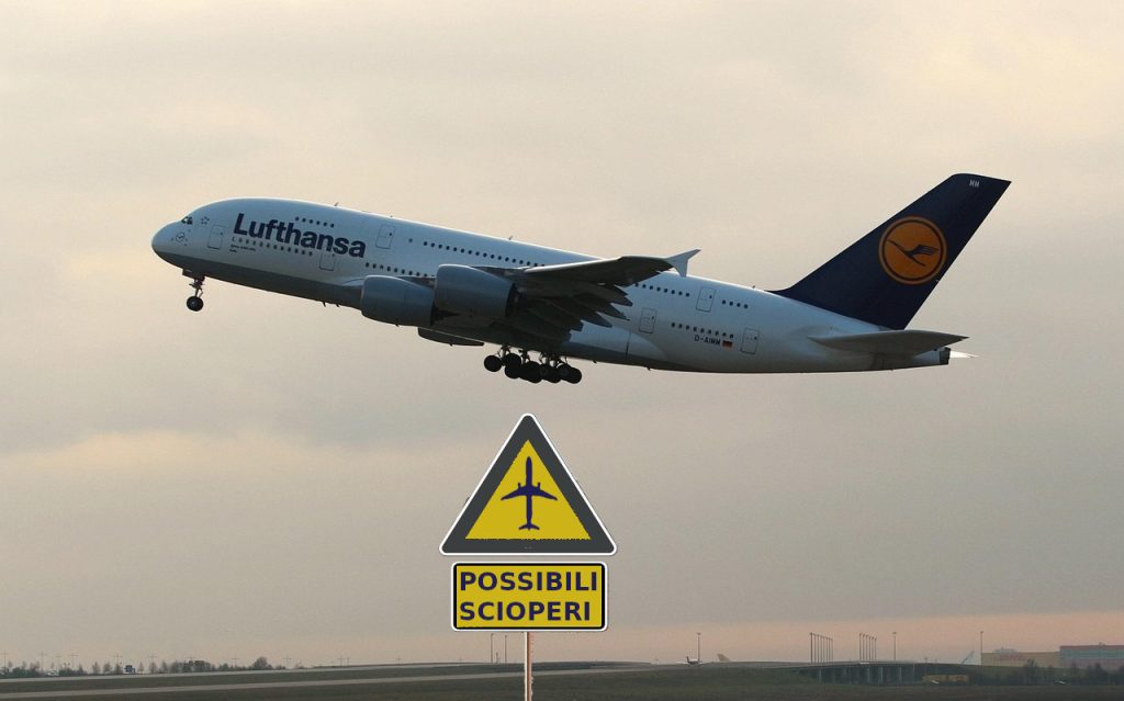 Sciopero Lufthansa
