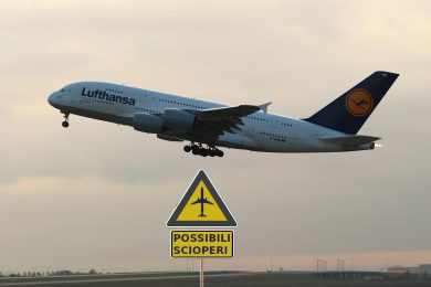 Sciopero Lufthansa