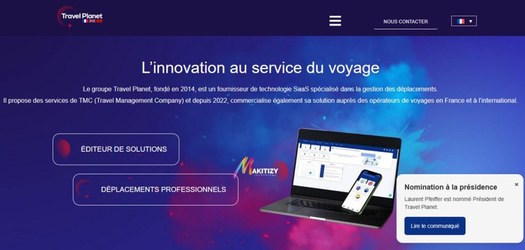 TMC francese Travel Planet