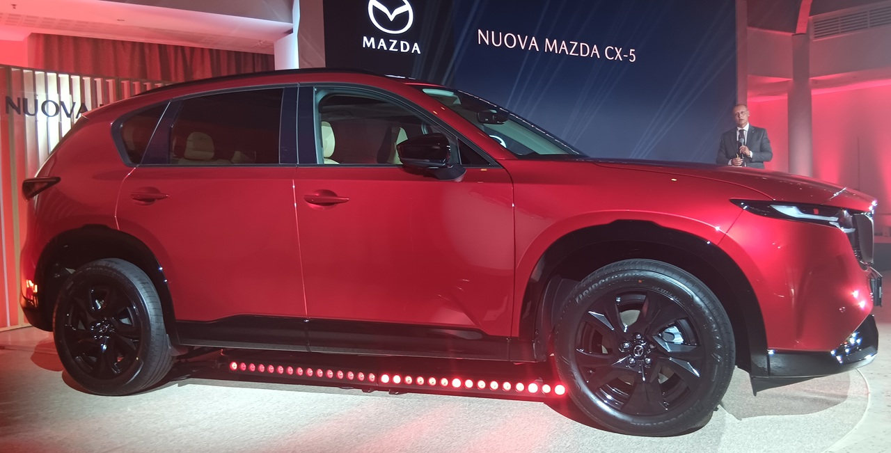 Terza generazione della Mazda CX-5