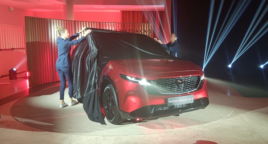 Terza generazione della Mazda CX-5