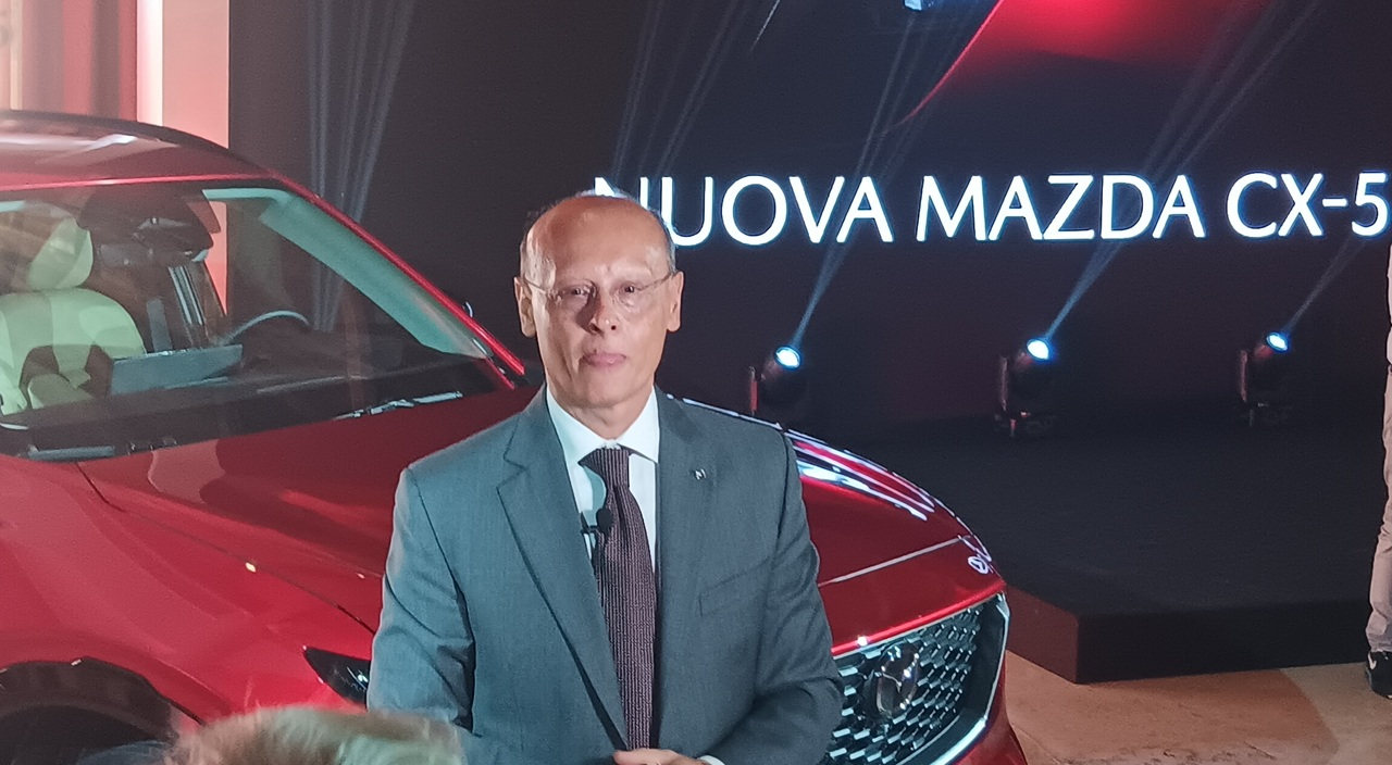Terza generazione della Mazda CX-5