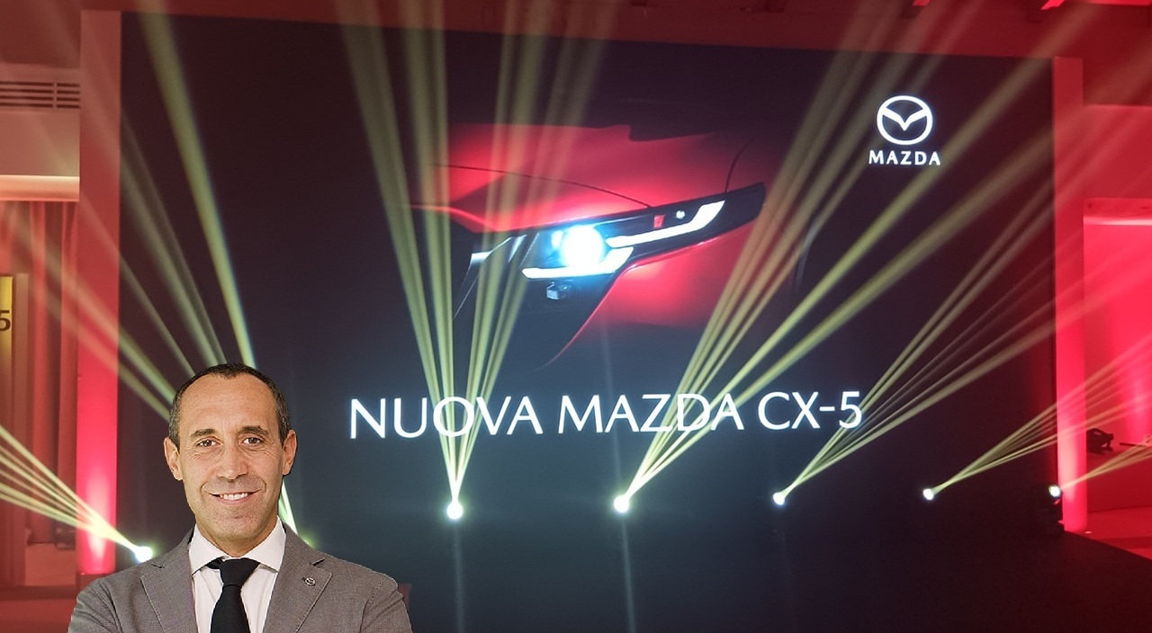 Terza generazione della Mazda CX-5