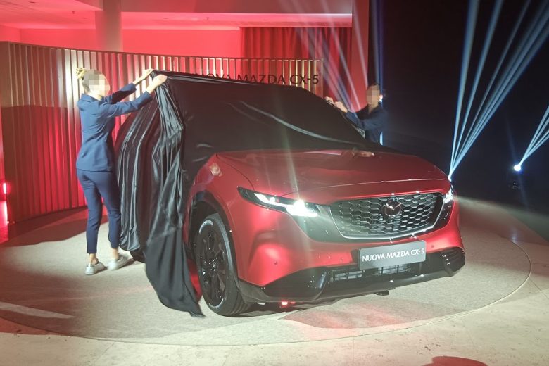 Terza generazione della Mazda CX-5
