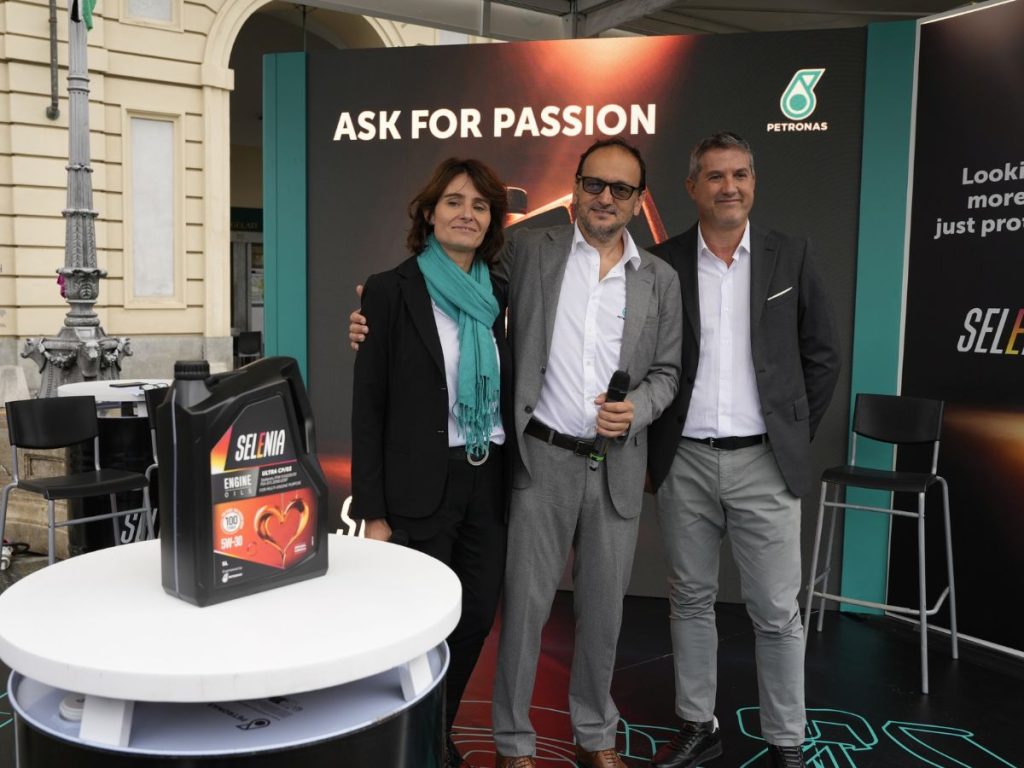 petronas-selenia-torino-2025-mission