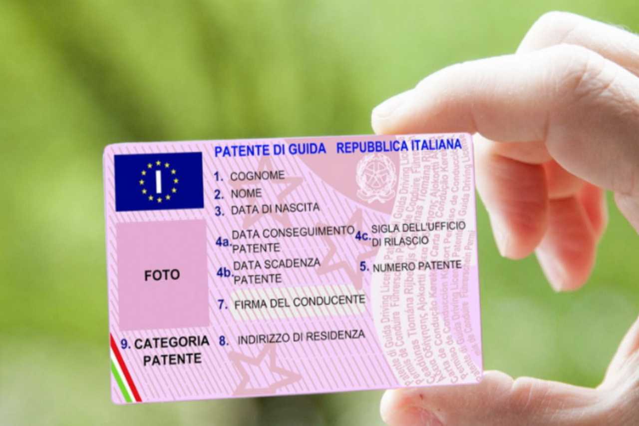 nuova patente europea