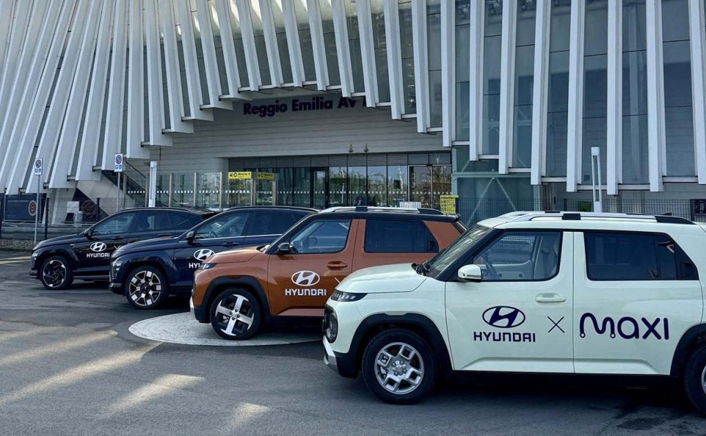 Car sharing di auto elettriche