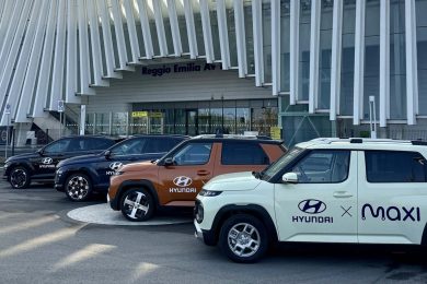 Car sharing di auto elettriche