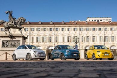 Fiat 500 hybrid