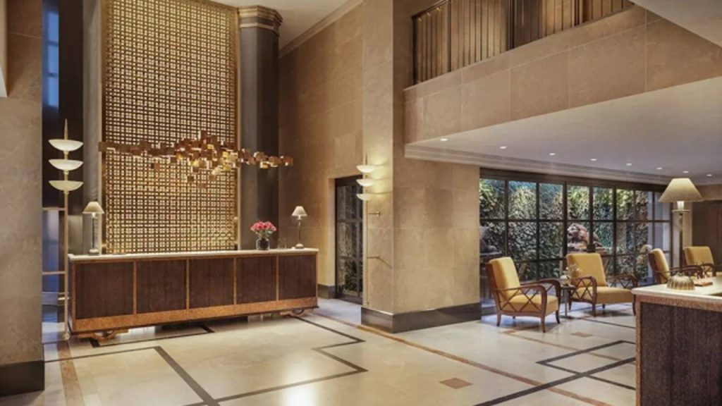 La-hall-del-The-Carlton-Milano