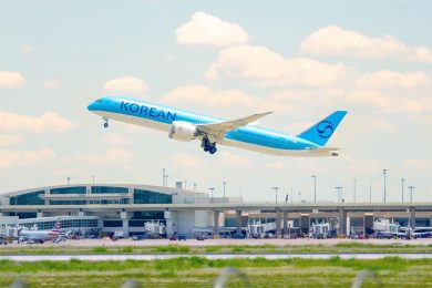 Novità Korean Air per l'Italia voli da Milano e Roma