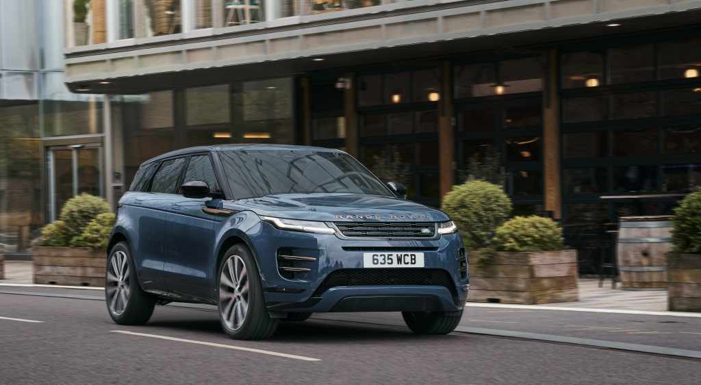 evoque phev