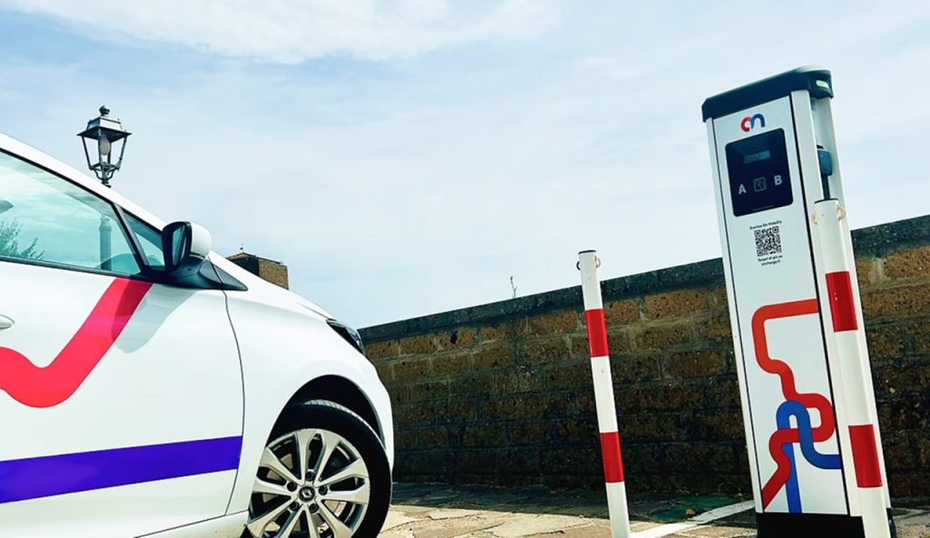 Rete di ricarica in Italia