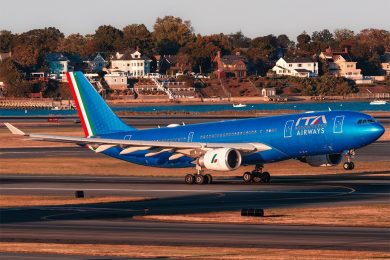 blocco prenotazioni ita airways