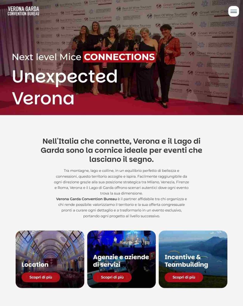 sito per organizzare eventi