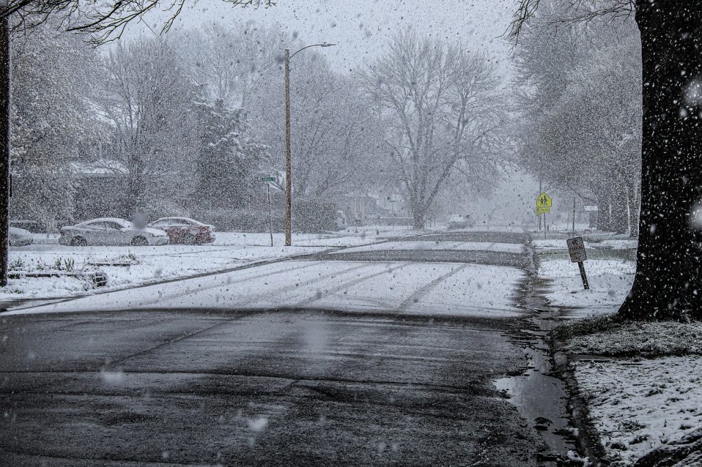strade bloccate (o quasi) per neve in Italia
