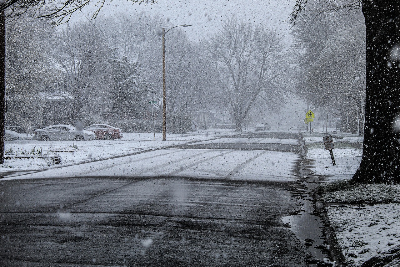strade bloccate (o quasi) per neve in Italia