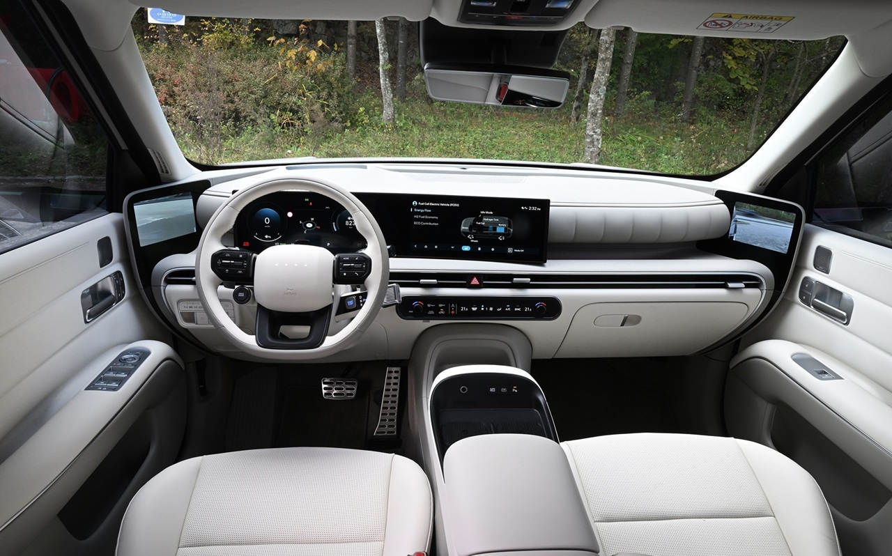 Auto a idrogeno Hyundai Nexo