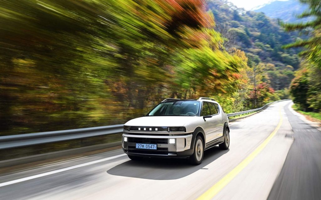 Auto a idrogeno Hyundai Nexo