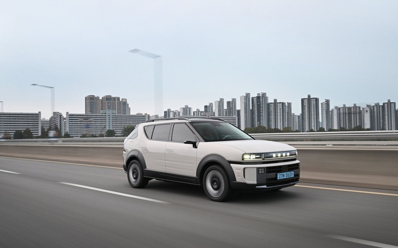 Auto a idrogeno Hyundai Nexo