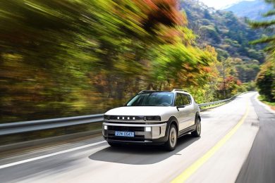 Auto a idrogeno Hyundai Nexo