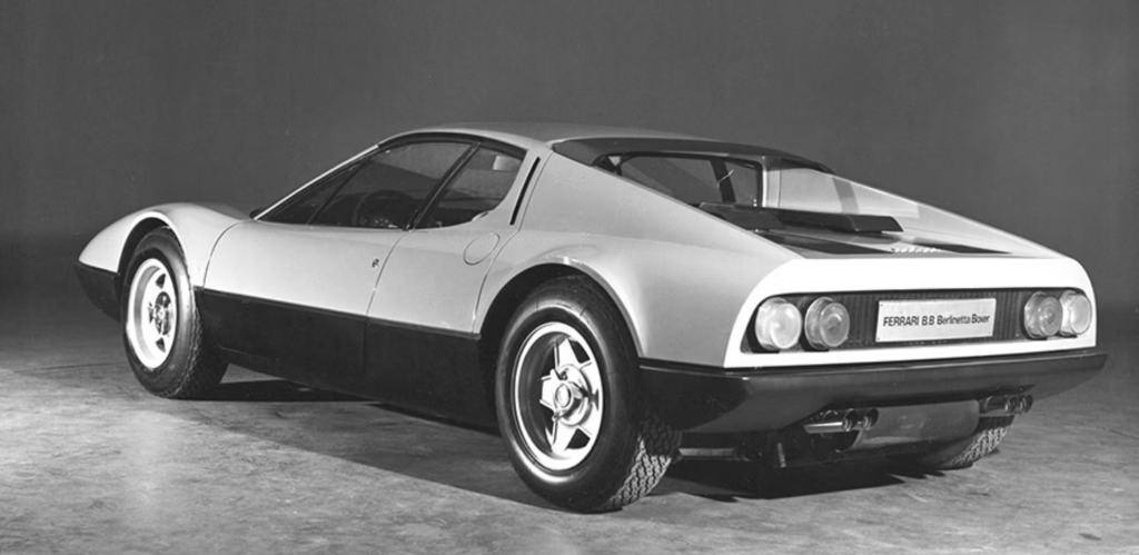 Brigitte Bardot auto