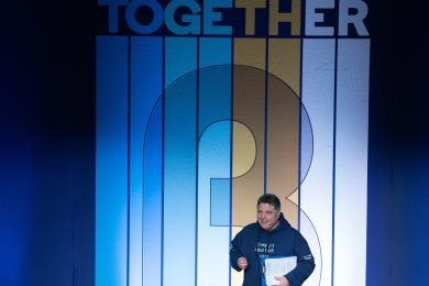 DP ceo gruppo Bluvacanze in convention 2025