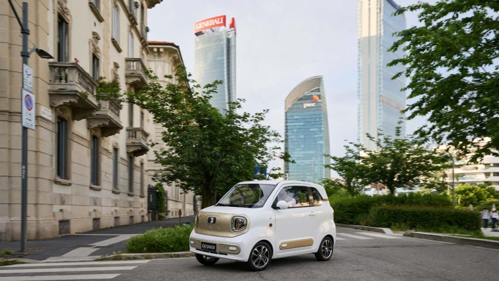 Mobilità elettrica leggera