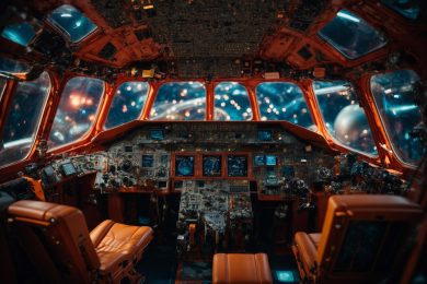 Morta prima donna pilota